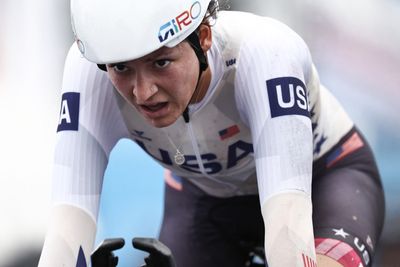 'I just didn't set it up right' - No excuses for Chloé Dygert as crash sees gold medal hopes disappear in Olympic time trial