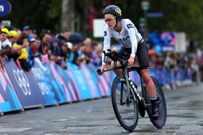 'More survival than anything' - Triathlete Taylor Knibb crashes four times in nightmare Paris Olympics time trial