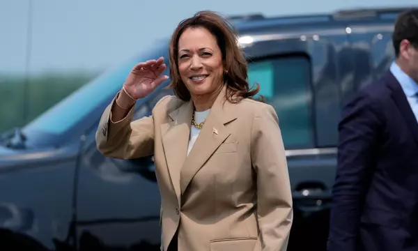 Gen-Z voters spread the ‘Kamalove’ as Harris’s popularity earns youth support