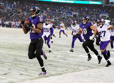 Ravens honored Jacoby Jones during Saturday’s training camp practice