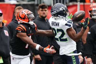 Seahawks CB Tre Brown has caused problems for Geno, DK and Lockett