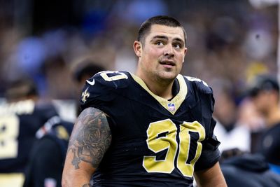 Bryan Bresee missed Day 4 of Saints training camp with a foot injury