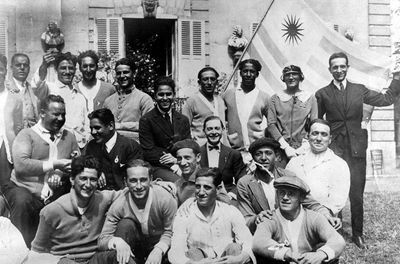 A century ago, Andrade and Uruguay made the Paris Olympics a global first