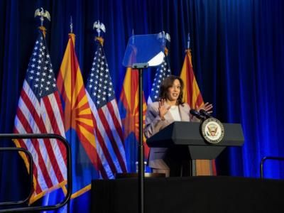 Harris And Trump In Tight Race For Presidency