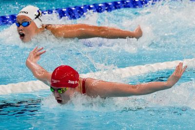 Zhang Yufei hopes Chinese swimmers will be accepted as clean after dozens of tests ahead of Paris