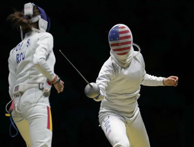 4 things to know about fencing, according to Olympic fencer Kat Holmes