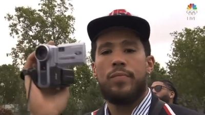 Devin Booker's Behind the Scenes Video of Olympics Opening Ceremony is Very Cool