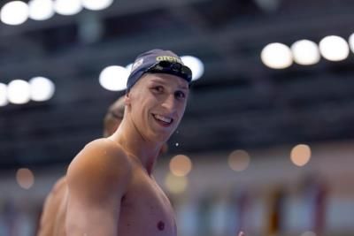 Lukas Maertens Wins Gold In Men's 400M Freestyle At Paris 2024