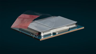 Thermal Grizzly's new thermal pad has a phase-changing design — the pad changes from solid to liquid above 45C