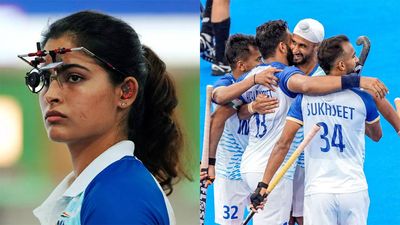India at Paris Olympics: Shooter Manu Bhaker and shuttlers shine; hockey team off to solid start too