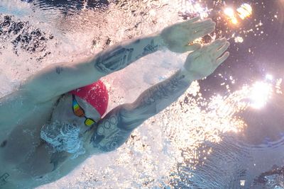 Adam Peaty set for shot at Olympics history as main contender becomes clear