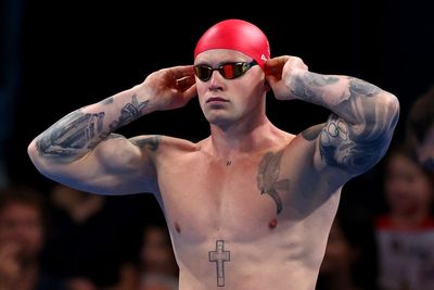 Adam Peaty sets up 100m breaststroke final showdown with Qin Haiyang