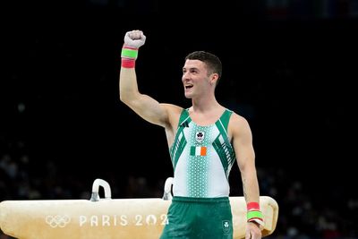 Rhys McClenaghan to push for more in pommel horse final after topping qualifying