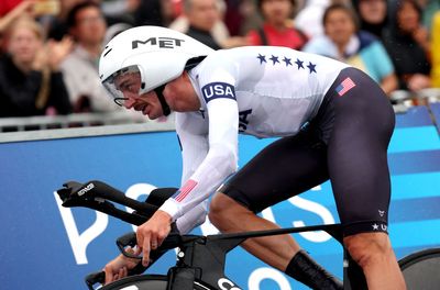 ‘I really wanted a medal so it's a bit bittersweet’ - a gutted Brandon McNulty at Paris Olympics time trial