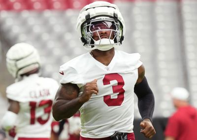 Budda Baker brushes off contract questions, has grown into leadership role