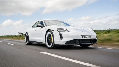 Porsche Taycan Turbo S 2024 first drive: the space-time continuum cheat code