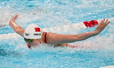 China’s swimmers dive in to toxic atmosphere and hum of distrust