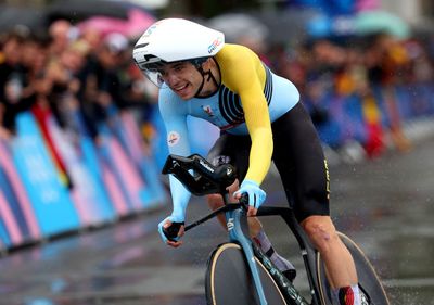 ‘Double discs were 17 watts faster’ - Daring wheel choice helps Wout Van Aert win Olympic time trial bronze