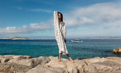 Easy breezy: pretty broderie anglaise for summer cool