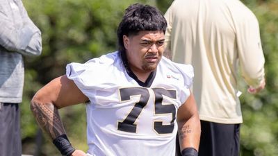 Saints Training Camp Notebook: Rookie LT Taliese Fuaga Earning High Praise