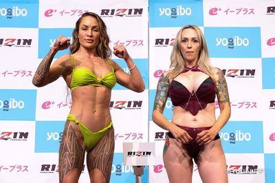 Super RIZIN 3 weigh-ins: Best photos