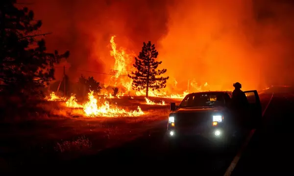 ‘The PTSD is horrible’: for Californians who survived tragedy, new blazes stir trauma