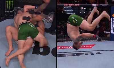 UFC 304 video: Modestas Bukauskas resorts to ground game to finish game Marcin Prachnio