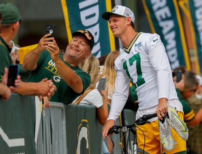 How does Packers kicker competition look after 5 training camp practices?