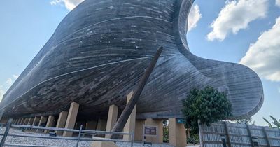 Alex Morris's postcard from America: Noah's Ark in heart of Kentucky