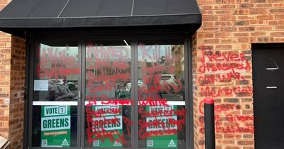 Upper Hunter man accused of graffitiing Greens' office with Islamophobic and white supremacist messages