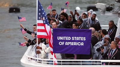 Paris Olympics opening ceremony draws record 28.6 million viewers in United States