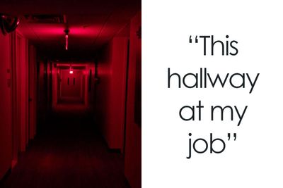 50 Truly Terrifying Photos Taken By People At Work