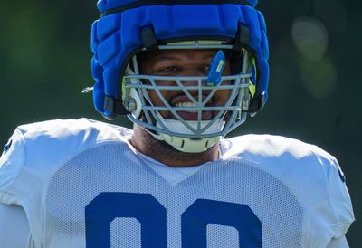 Colts’ defensive front dominates Day 2 of training camp