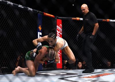 UFC 304 results: Bruna Brasil punishes Molly McCann en route to upset win