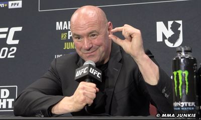 Video: Watch UFC 304 post-fight press conference live stream on MMA Junkie