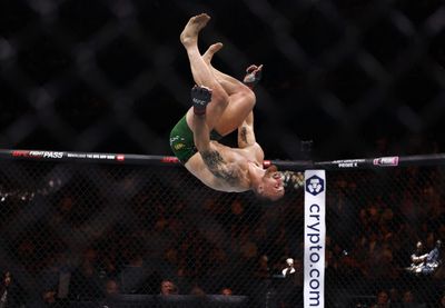 Modestas Bukauskas def. Marcin Prachnio at UFC 304: Best photos