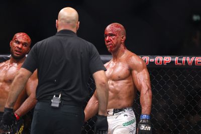 UFC 304 results: Gregory Rodrigues outgrapples a bloodied Christian Leroy Duncan