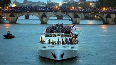 Paris Olympics: First triathlon training cancelled over Seine pollution