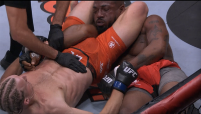 UFC 304 results: Paddy Pimblett sleeps King Green with beautiful triangle choke