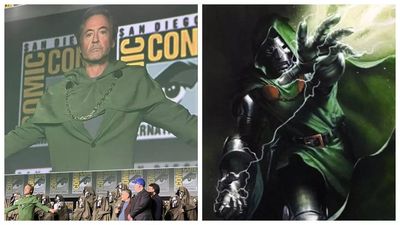 'Iron Man' star Robert Downey Jr RETURNING to Marvel Cinematic Universe as villain Doctor Doom in 'Avengers: Doomsday' and 'Avengers: Secret Wars- WATCH