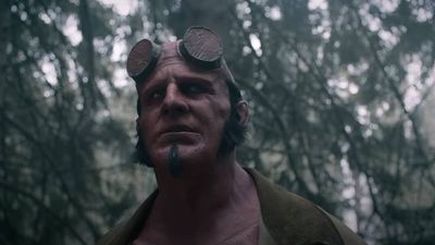 Hellboy: The Crooked Man's new Evil Dead-esque new trailer boasts blood, big action-sequences, and a demonic raccoon