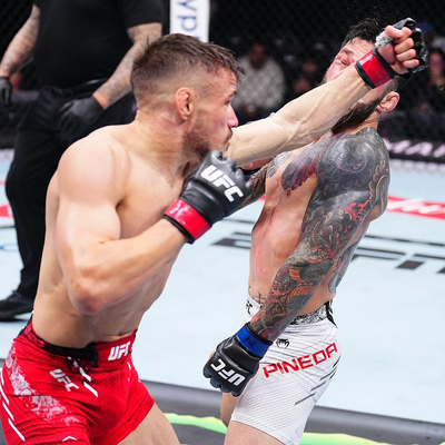 Nathaniel Wood def. Daniel Pineda at UFC 304: Best photos