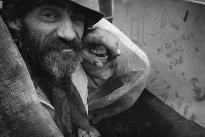 Capturing Humanity: Intimate portraits of London’s homeless