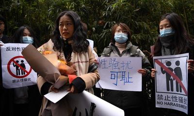 Professor sacked over abuse claims in rare win for China’s #MeToo movement