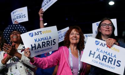 The Observer view: Kamala Harris has risen above doubters, now she must stay on high ground