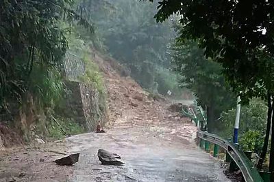 11 killed by mudslide in China as heavy rains from tropical storm Gaemi drench region