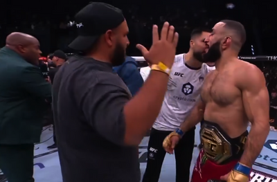 Video: Daniel Cormier can’t ‘Remember the Name’ of new champ Belal Muhammad at UFC 304