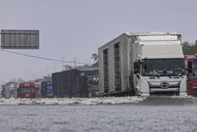 Typhoon Gaemi Causes Fatalities And Damage In China And Taiwan