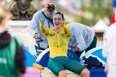 ‘I can be really proud to go out on such a high’ – Grace Brown signing off in style with Olympic Games gold