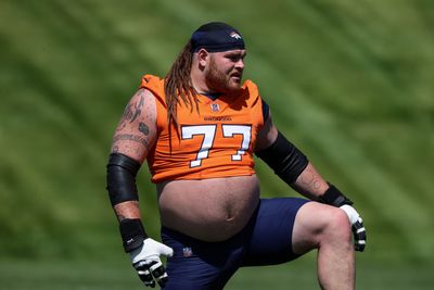 Check out these amazing highlights of Broncos guard Quinn Meinerz
